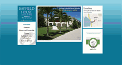 Desktop Screenshot of bayfieldbarbados.com