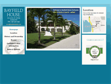 Tablet Screenshot of bayfieldbarbados.com